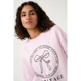 Kaffe KAellen Sweatshirt Lila XS