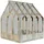Palmako Gewächshaus Emilia 5 Grau 5,4 m2