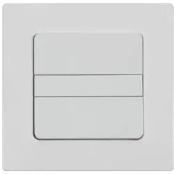 1St. Rademacher DuoFern Wandtaster 1-Kanal 9494-3 Ultraweiss 185x105x65mm