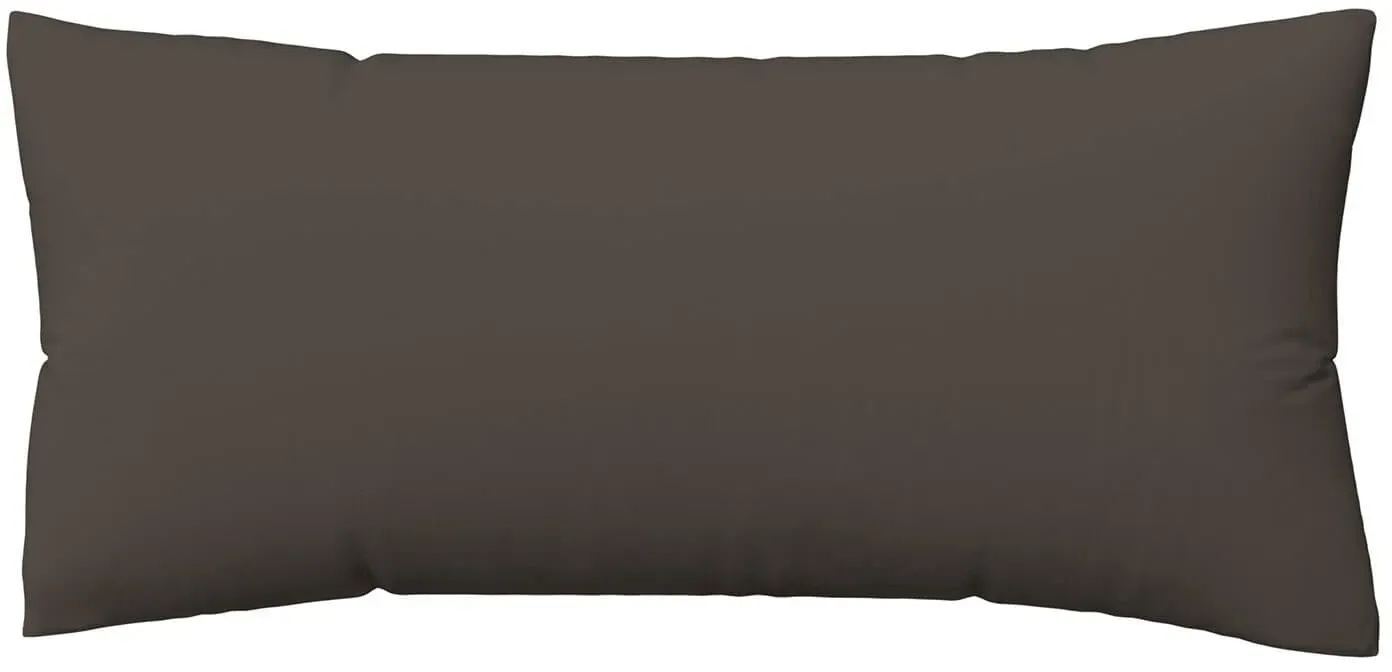 Schlafgut Woven Satin Bettwäsche Kissenbezug einzeln 40x80 cm | sand-deep - beige