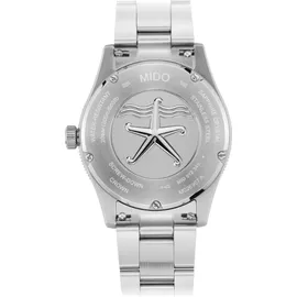 Mido Ocean Star 39, Silber, Silber