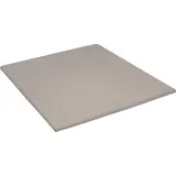 Cinderella Spannbettlaken für Topper Satin 200 x 200 cm taupe