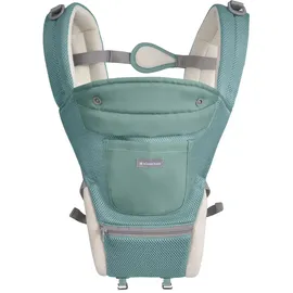 KIKKABOO Chloe 3 In 1 Babytrage - Mint - One Size