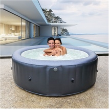 MSPA Miweba MSpa Muse Carlton M-CA061 Hydro-Massage, M-ONE, Ozon-UV-C-Reiniger, 6 Personen