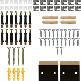 ML-Design Heizkörperverkleidung Wabenmuster 112x19x82 cm Anthrazit