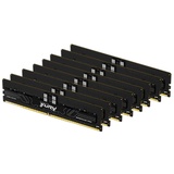 Kingston FURY Renegade Pro PnP 256GB 4800MT/s DDR5 ECC Reg CL36 DIMM Speicher Übertaktbares ECC Registered DIMM Kit mit 8 - KF548R36RBK8-256