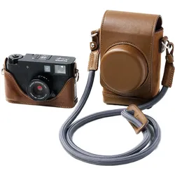 SMALLRIG 5218 Ledertaschen-Set für Fujifilm X half braun (Neuheit)
