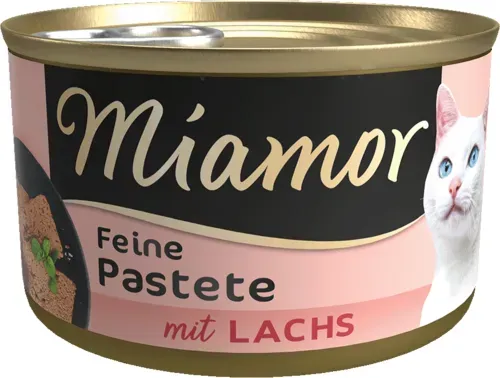 Miamor Pastete Lachs 12x85g Dose