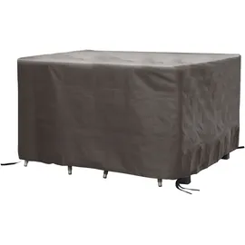 LC Garden Schutzhülle für Dining Sets S 150 x 185 x 95 cm Grau