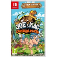 New Joe & Mac: Caveman Ninja - T-Rex Edition - Nintendo Switch - Platformer - PEGI 7