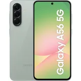 Samsung Galaxy A56 5G AI Smartphone ohne Vertrag, Simlockfreies AI Handy mit Android, 8 GB RAM, 128 GB Speicher, 50-MP-Kamera, Awesome Olive, 2,5 Jahre Herstellergarantie [Exklusiv auf Amazon]