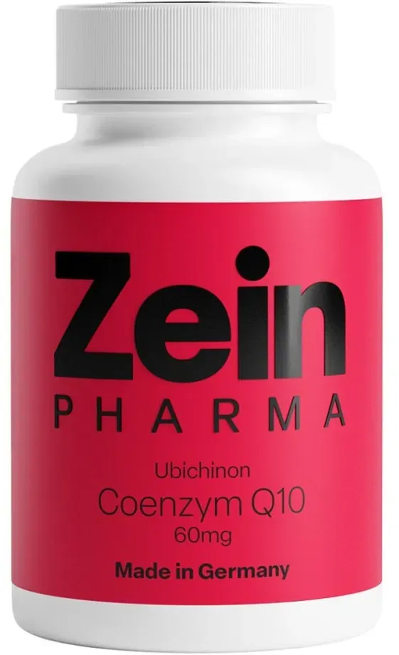 Preisvergleich Produktbild Coenzym Q10 60mg von ZEINpharma