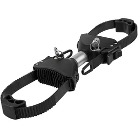 Eufab Strap Rahmenhalter beidseitig, Befestigung flexibel 15cm lang