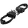 Eufab Strap Rahmenhalter beidseitig, Befestigung flexibel 15cm lang