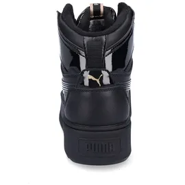 Puma Karmen Rebelle Mid WTR puma black-puma black-puma gold 40,5