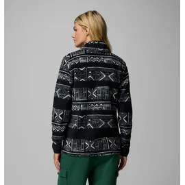 Columbia Benton Springs Printed Fleecejacke Schwarz XL