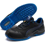 Puma Argon Blue Low Gr.43 schwarz/blau Leder S3 ESD SRC EN20345 1 PA