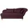 Max Winzer Recamiere Flachgewebe 1-Sitzer Rot