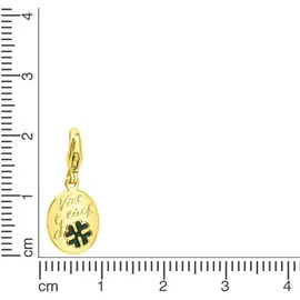 FIRETTI Charm-Einhänger Gold 375