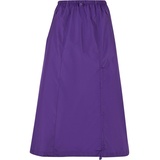 URBAN CLASSICS Ripstop Parachute Hoch Taillierter Midi-rock Real Violet S