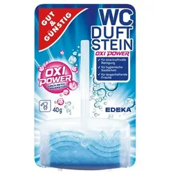 Gut und Günstig WC-Duftstein »Oxi-Power«