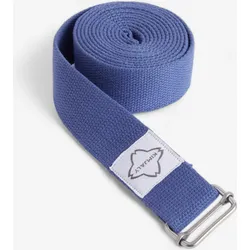 Yogagurt Baumwolle - blau kometblau No Size