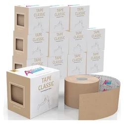 TAPE CLASSIC ohne Pflanzenextrakte beige 12 St