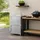 Hti-Living Outdoorspüle Gerti Silber