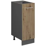 Vicco Apothekerschrank R-Line, 30 cm ohne Arbeitsplatte