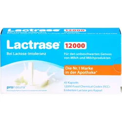 LACTRASE 12000 FCC KAPSELN 45 St