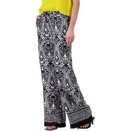 Monari Palazzohose Regular fit Schwarz 36