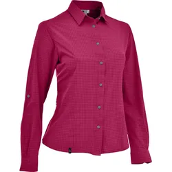 MAUL Sport Traualpsee II - 1/1 Bluse Karo elas. cherry (81) 44