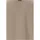 ATHLECIA Sweatshirt Half Zip Beige/Braun 42
