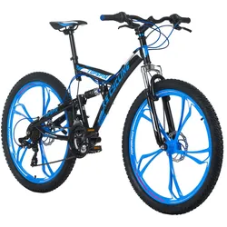 KS Cycling Mountainbike Fully 26 Zoll Topspin