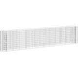 vidaXL Gabionen-Hochbeet 470 x 50 x 100 cm