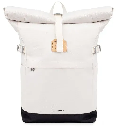 Sandqvist Icon Daypack 65 cm Laptopfach  weiss