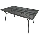 FRG Gartentisch Streckmetall 90x150cm rechteckig