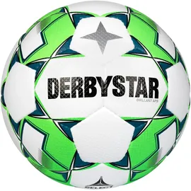 derbystar Brillant APS Fußball weiß/gold 5