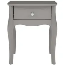 VCM ebuy24 Nachttisch 1 Schublade Grau.