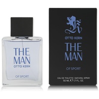 Otto Kern The Man of Sport 50 ml Eau de Toilette EDT Spray