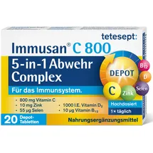 Merz Immusan C 800 5-in-1 Depot Complex Tabletten 90 St.