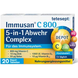 Merz Immusan C 800 5-in-1 Depot Complex Tabletten 90 St.