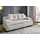 Jockenhöfer Schlafsofa Polyester 2-Sitzer Grau