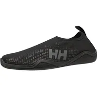 HELLY HANSEN Crest Watermoc Walking-Schuh,Schwarz,39 1/3 EU