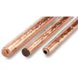 Morgenspruch Eurythmieversand Eurythmiestab gehämmert (70, 12 mm PVC Enden)