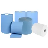 Funny Papierhandtuch Industriepapierrolle (1000-St), blau