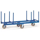 FETRA Langmaterial-Wagen 2111 - Tragkraft 1200kg Polyurethan-Reifen