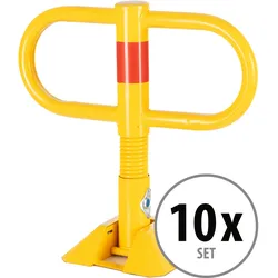 Stagecaptain PPS-47XL Parkplatzschloss 10x Set