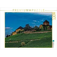 Calvendo Puzzle Schloss Johannisberg mit Basilika 1000 Teile Lege-Größe