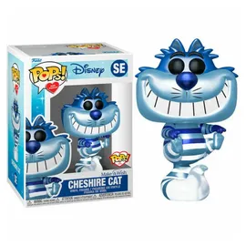 Funko Make A Wish Cheshire Cat Grinsekatze Funko Pop! Vinyl Figur 9 cm Blau